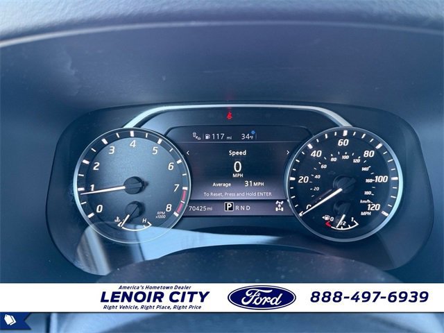 Used 2023 Nissan Frontier SV w/ Midnight Edition Package image 22