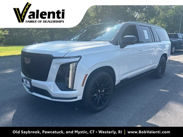 Used 2025 Cadillac Escalade ESV Sport w/ Touring Package