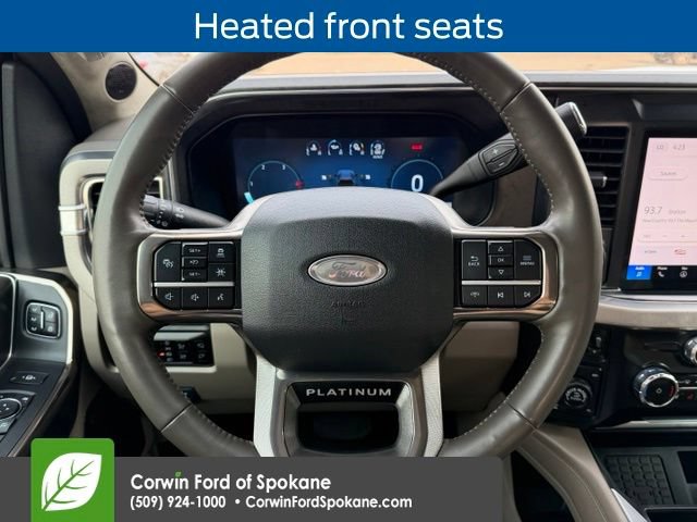 Certified 2026 Ford F250 Platinum w/ Platinum Plus Package AWD/4WD image 22