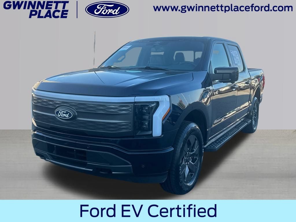 Certified 2024 Ford F150 Lightning Lariat