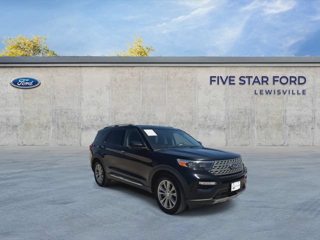 Certified 2023 Ford Explorer Limited RWD image 2