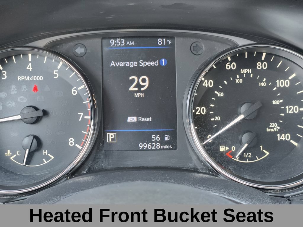 Used 2020 Nissan Rogue SV AWD/4WD image 10