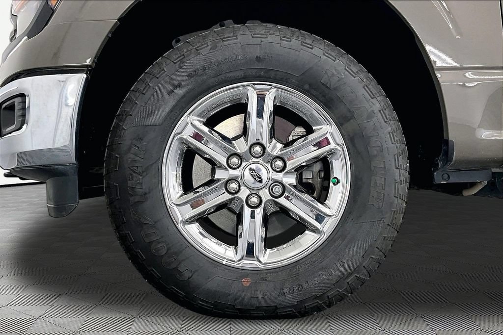 Certified 2025 Ford F150 XLT w/ Equipment Group 301A Standard AWD/4WD image 9