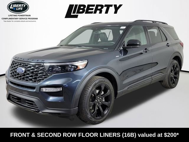 Certified 2022 Ford Explorer ST-Line w/ Class IV Trailer Tow Package image 7