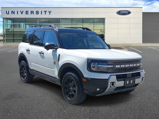 Certified 2025 Ford Bronco Sport Badlands AWD/4WD image 1