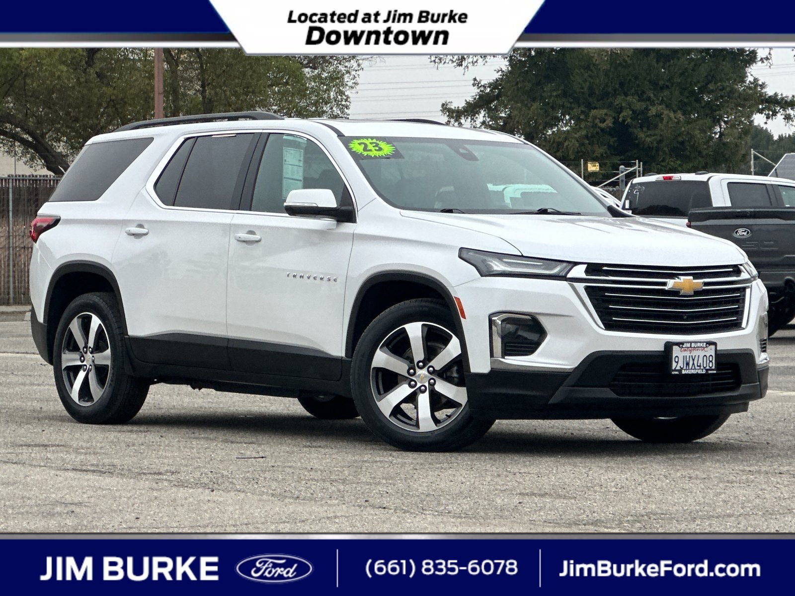 Used 2023 Chevrolet Traverse LT w/ LT Premium Package image 1