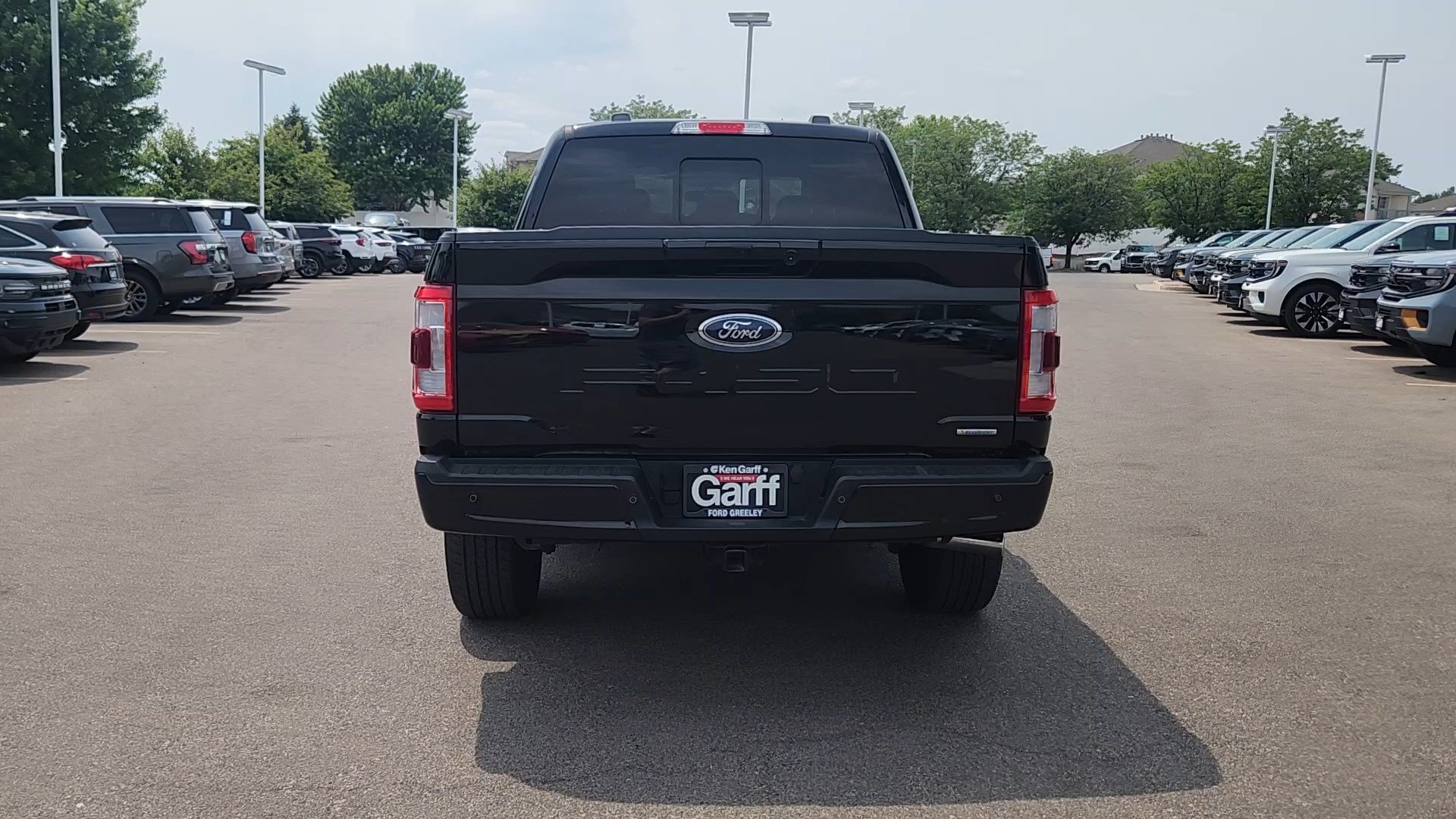 Certified 2023 Ford F150 Lariat w/ Equipment Group 502A High AWD/4WD image 9
