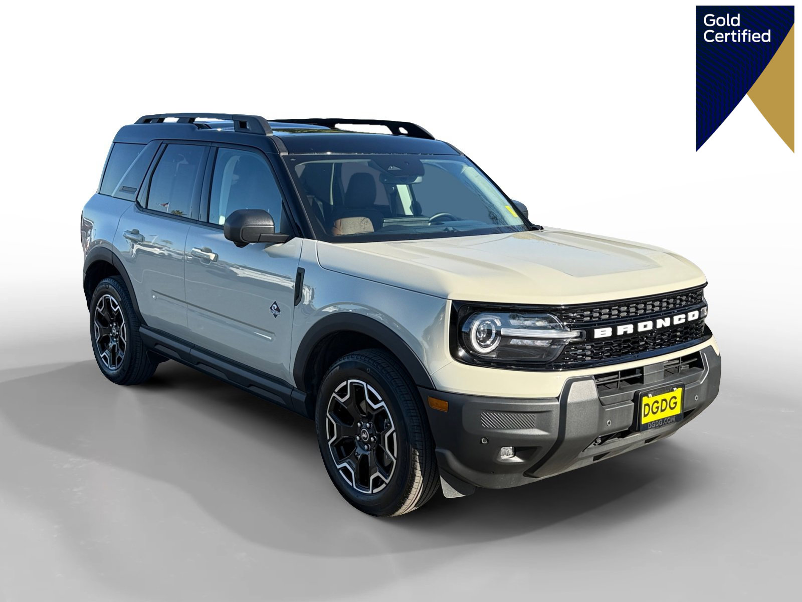 Certified 2025 Ford Bronco Sport Outer Banks w/ Outer Banks Tech Package+ image 1