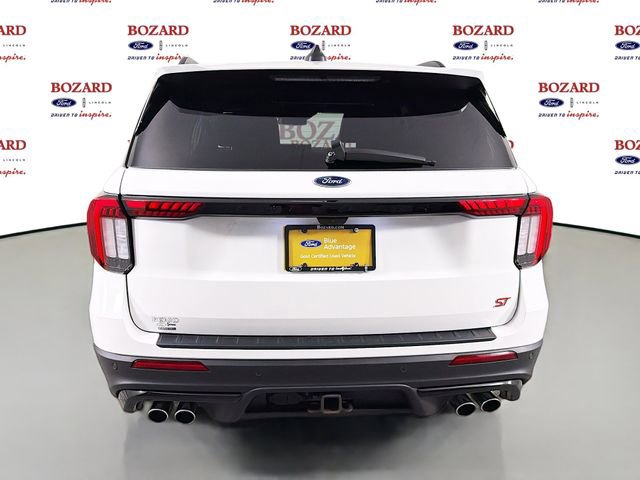 Certified 2025 Ford Explorer ST AWD/4WD image 7
