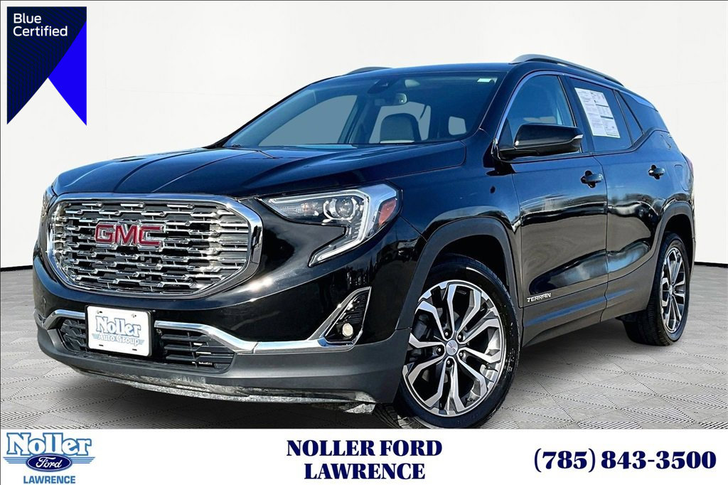 Used 2021 GMC Terrain SLT image 1