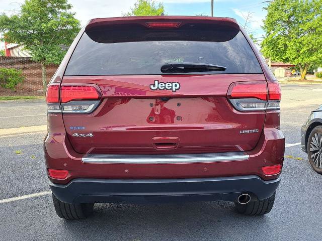 Used 2020 Jeep Grand Cherokee Limited AWD/4WD image 5