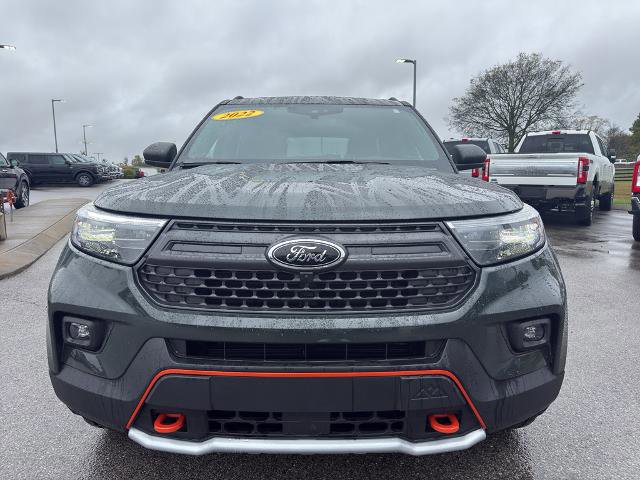 Certified 2022 Ford Explorer Timberline image 8