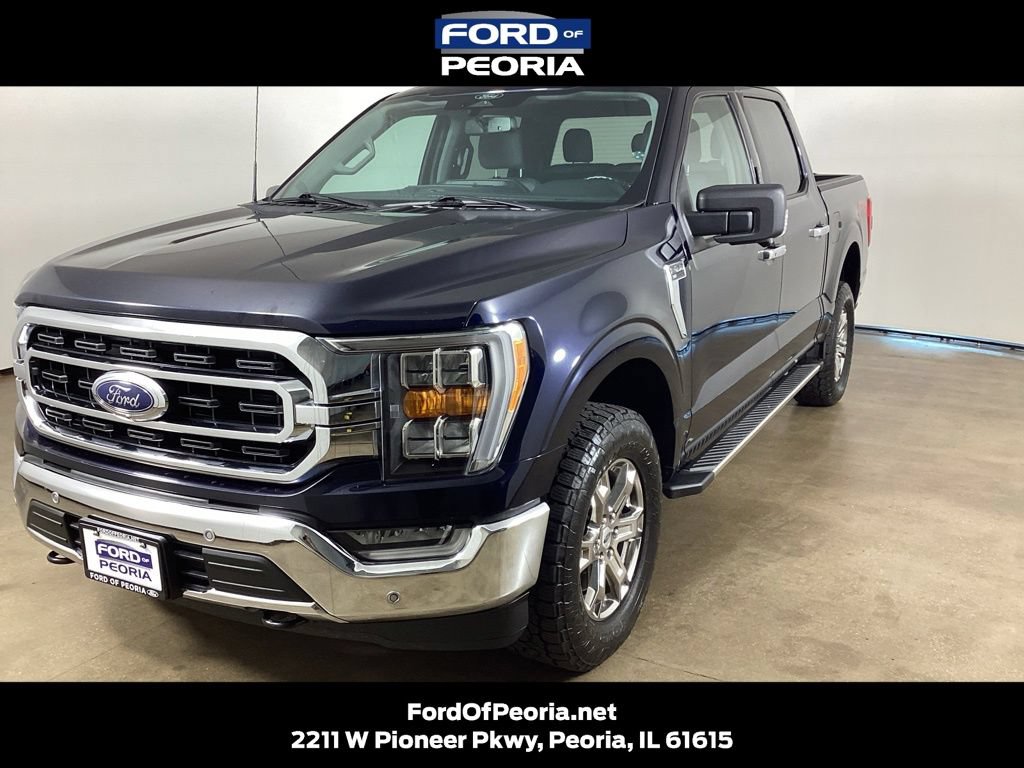 Certified 2022 Ford F150 XLT w/ Equipment Group 302A High
