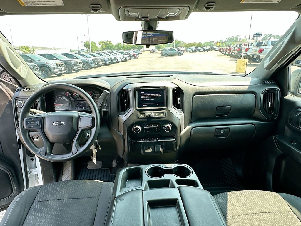 Used 2020 Chevrolet Silverado 1500 Custom Trail Boss w/ Custom Convenience Package AWD/4WD image 7