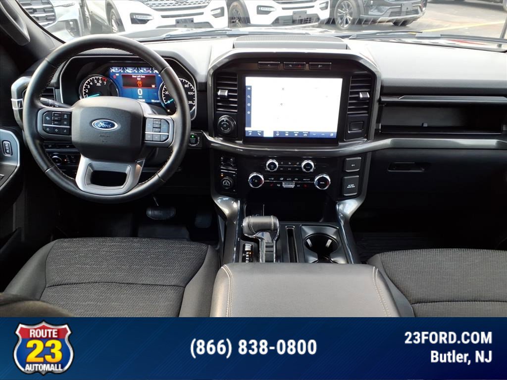 Certified 2023 Ford F150 XLT w/ Equipment Group 302A High AWD/4WD image 12
