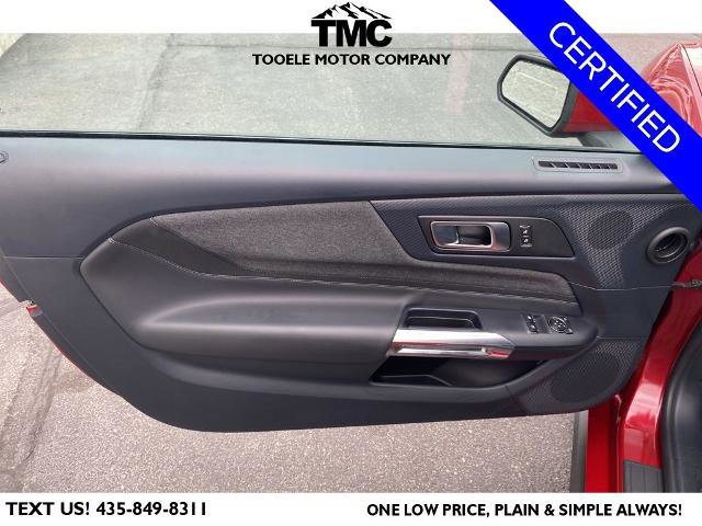 Certified 2024 Ford Mustang Coupe image 9