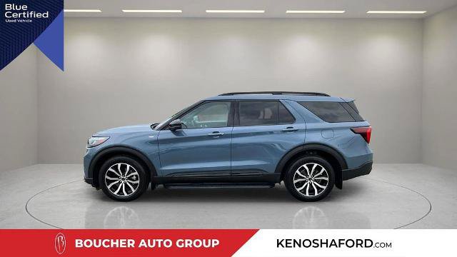 Certified 2025 Ford Explorer ST-Line AWD/4WD image 8
