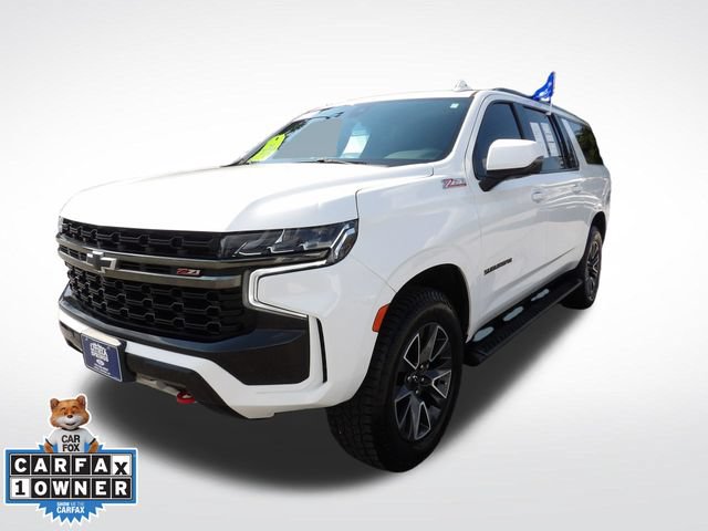 Used 2021 Chevrolet Suburban Z71 w/ Luxury Package AWD/4WD image 3