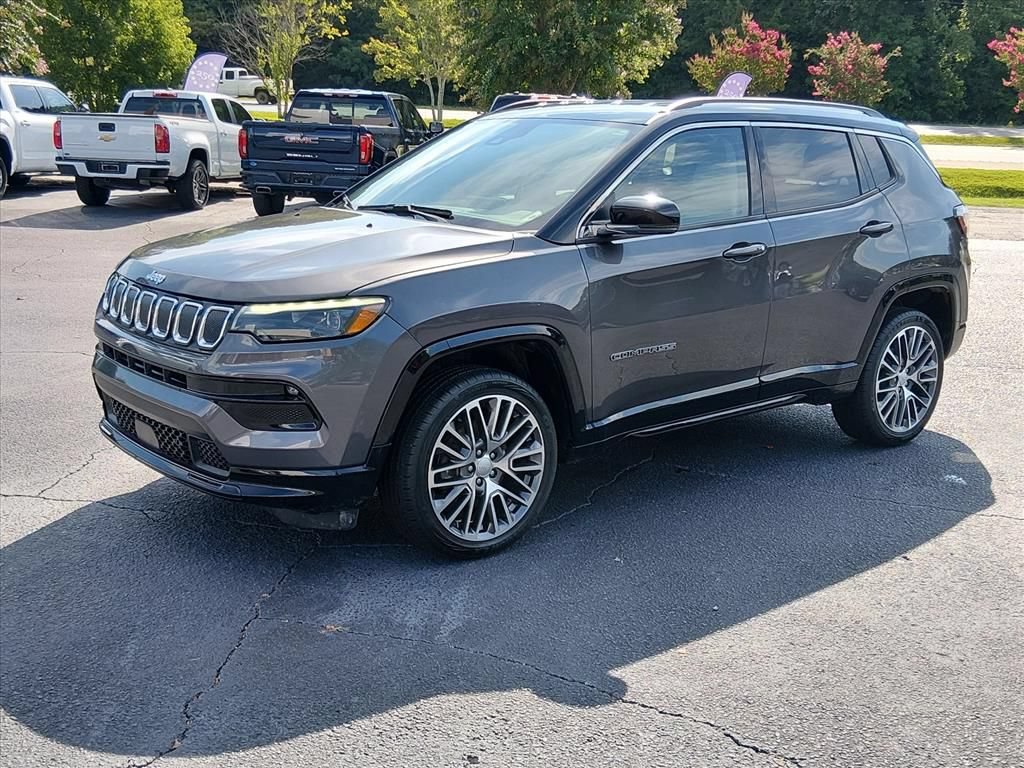 Used 2022 Jeep Compass Limited w/ Elite Group AWD/4WD image 8