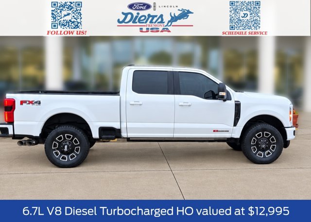Certified 2025 Ford F350 Platinum w/ FX4 Off-Road Package AWD/4WD image 1