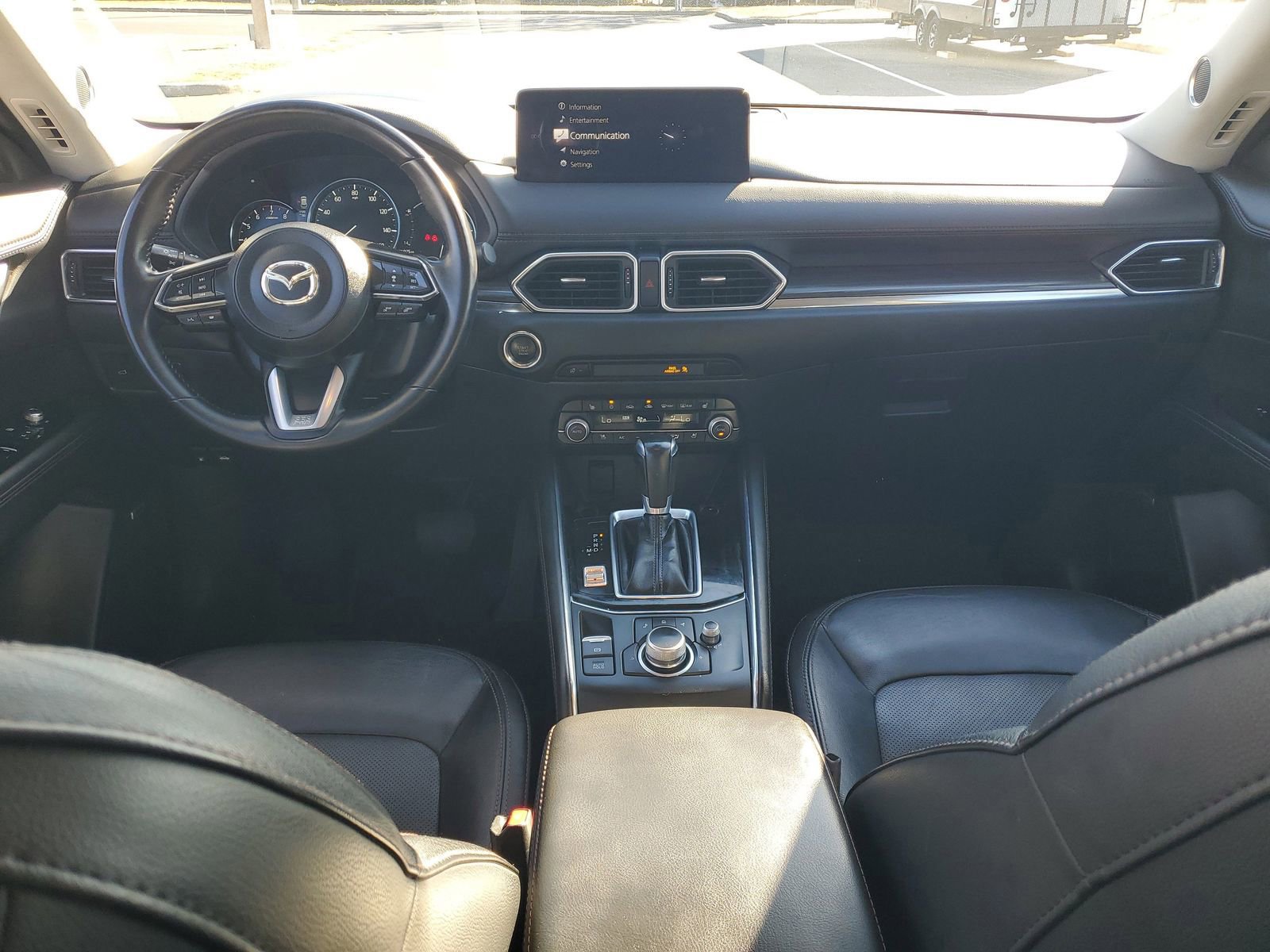 Used 2023 MAZDA CX-5 AWD 2.5 S w/ Premium Plus Pkg image 13