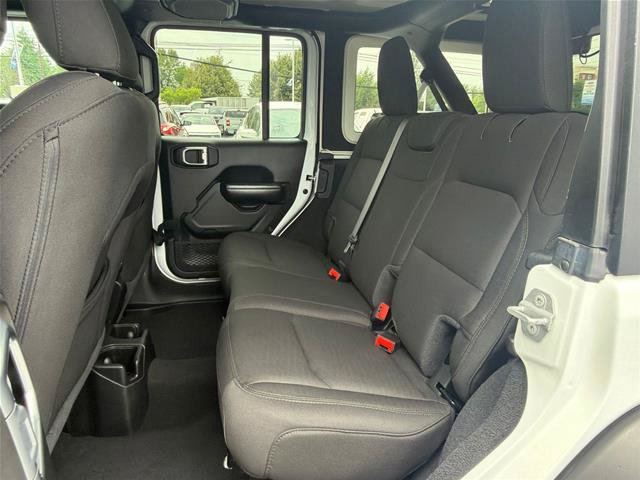 Used 2020 Jeep Wrangler Unlimited Sport S AWD/4WD image 7