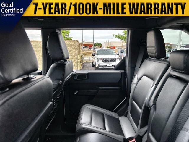 Certified 2024 Ford Bronco Black Diamond image 15