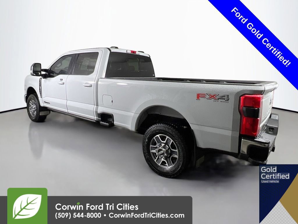Certified 2025 Ford F350 Lariat w/ Lariat Ultimate Package image 3
