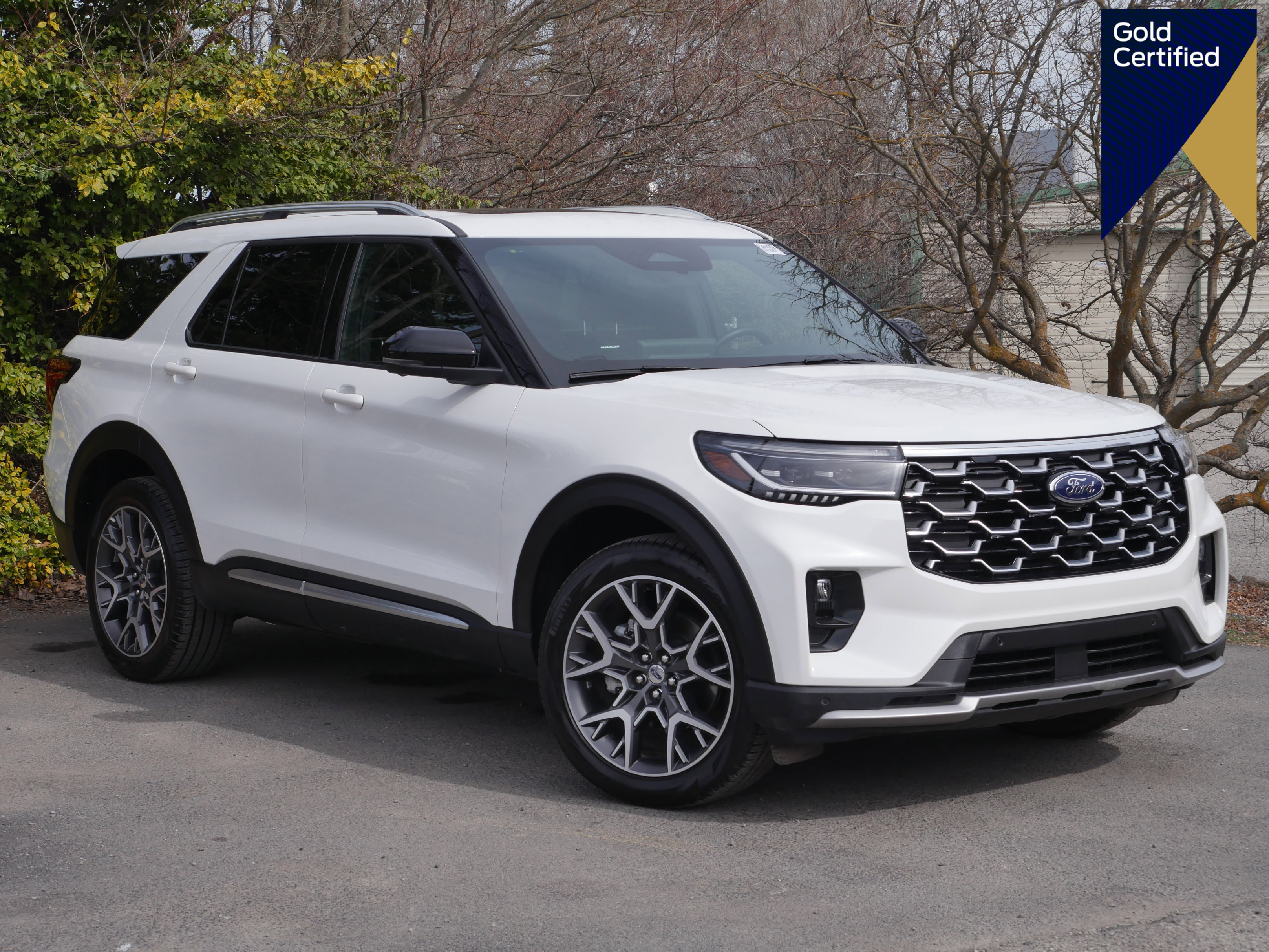 Certified 2025 Ford Explorer Platinum w/ Ultimate Package