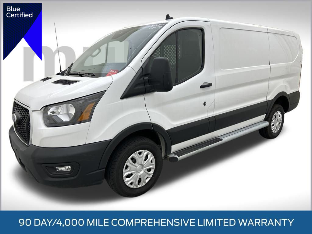 Certified 2024 Ford Transit 250 Low Roof w/ Exterior Upgrade Package