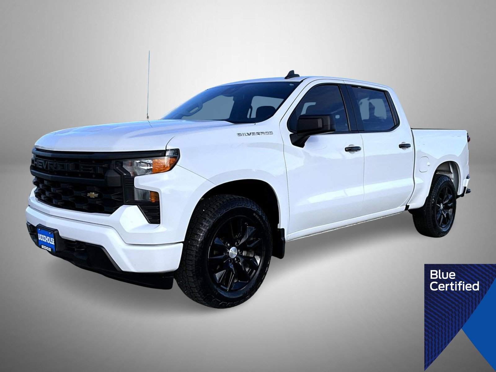 Used 2023 Chevrolet Silverado 1500 Custom RWD image 1