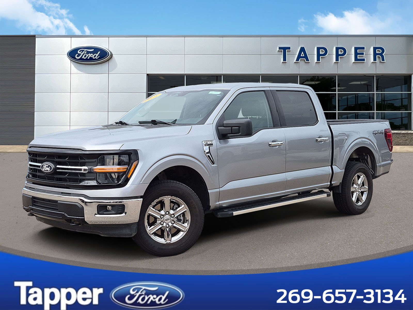 Certified 2025 Ford F150 XLT w/ Equipment Group 301A Standard