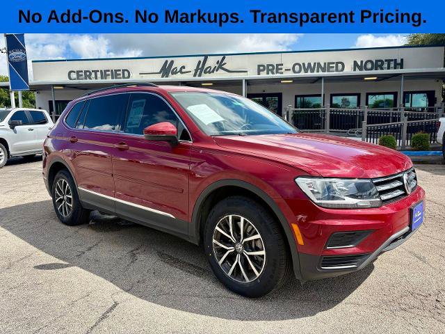 Used 2021 Volkswagen Tiguan SE