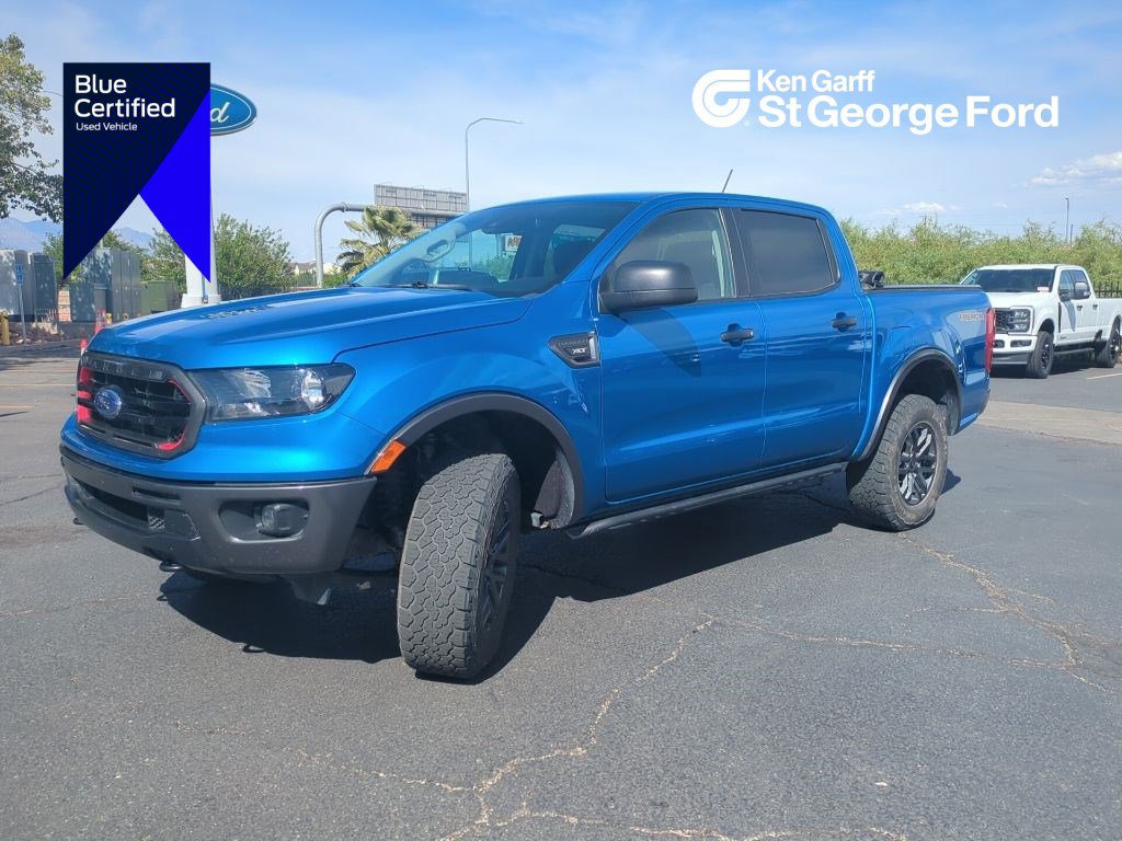Certified 2022 Ford Ranger XLT w/ Tremor Off-Road Package