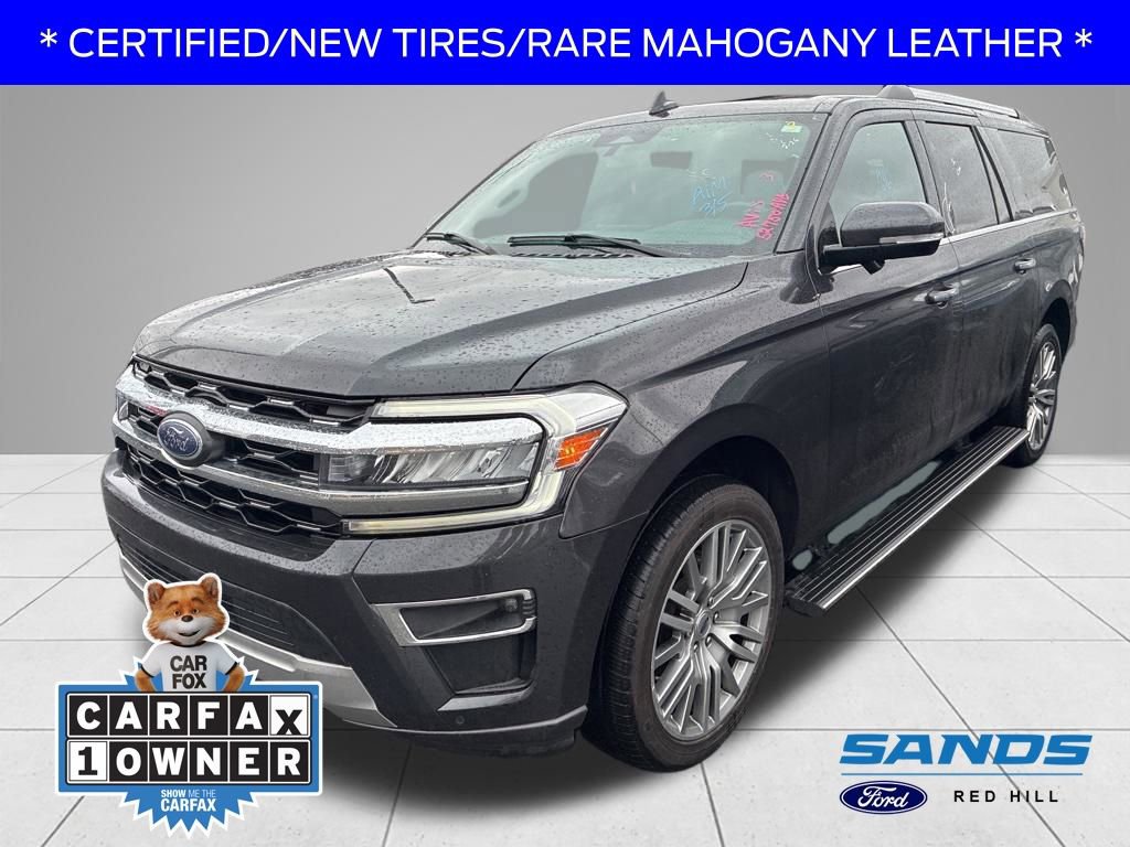 Certified 2023 Ford Expedition Max Limited AWD/4WD video 1