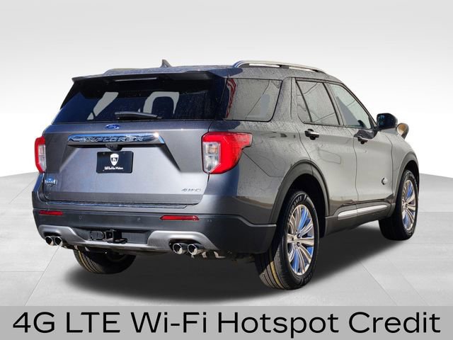 Certified 2023 Ford Explorer King Ranch w/ Class IV Trailer Tow Package image 5