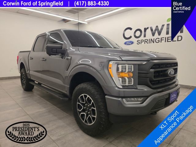 Certified 2021 Ford F150 XLT w/ Equipment Group 302A High AWD/4WD image 7