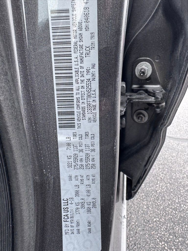 Used 2019 RAM 1500 Big Horn image 45