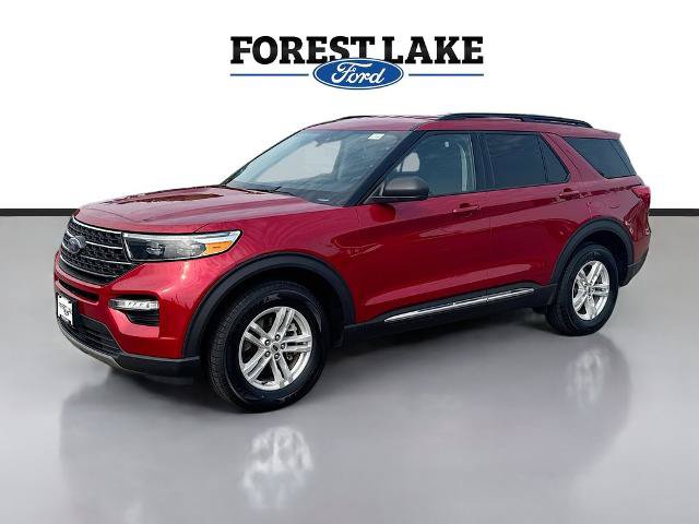 Certified 2024 Ford Explorer XLT w/ Equipment Group 202A AWD/4WD image 3