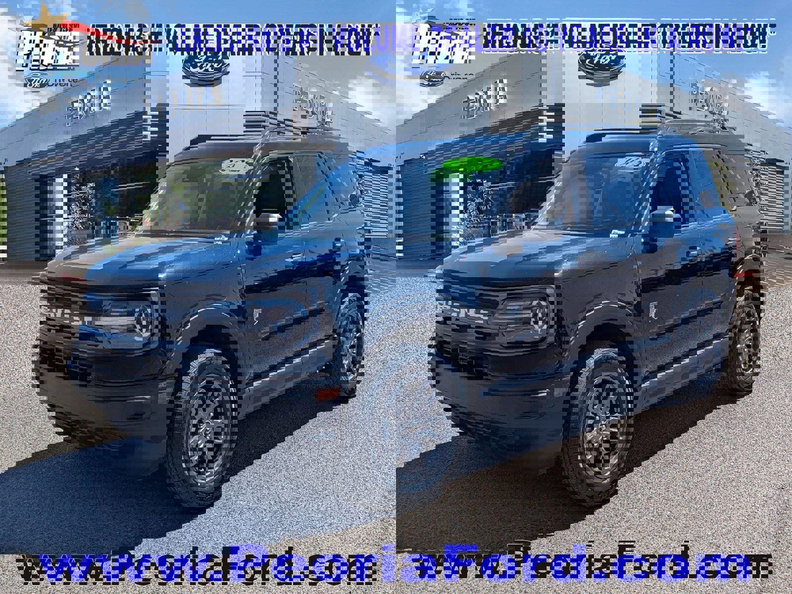 Certified 2024 Ford Bronco Sport Big Bend