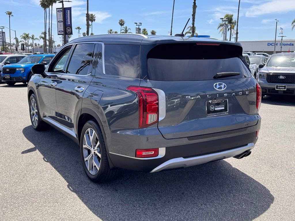 Used 2020 Hyundai Palisade SEL w/ Convenience Package FWD image 10