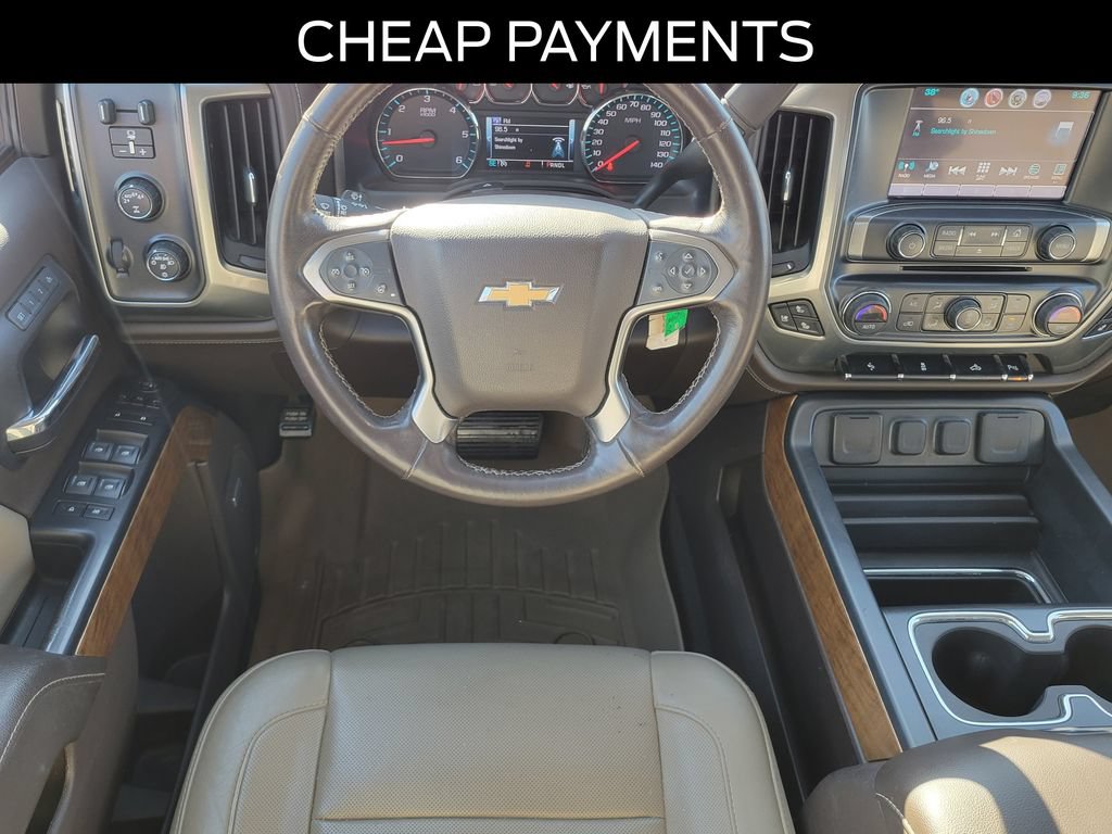 Used 2018 Chevrolet Silverado 1500 LTZ w/ Sport Package AWD/4WD image 8