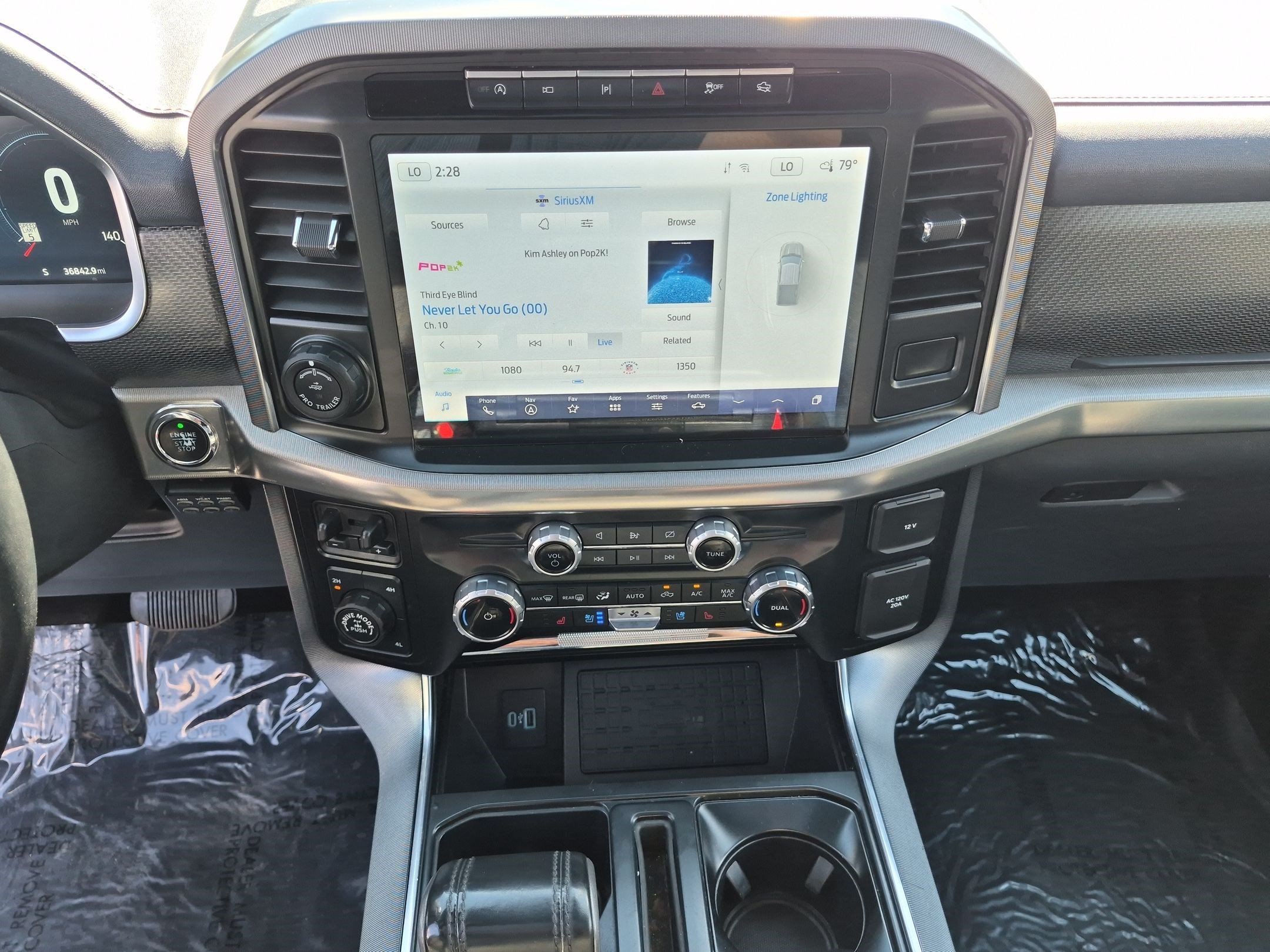 Certified 2023 Ford F150 Raptor w/ Blue Interior Package AWD/4WD image 28