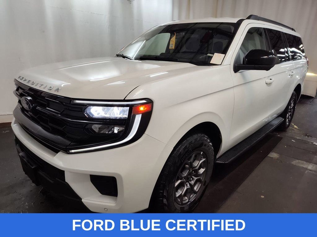Certified 2025 Ford Expedition Max Active