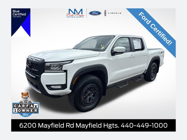 Used 2025 Nissan Frontier PRO-4X w/ Pro Convenience Package