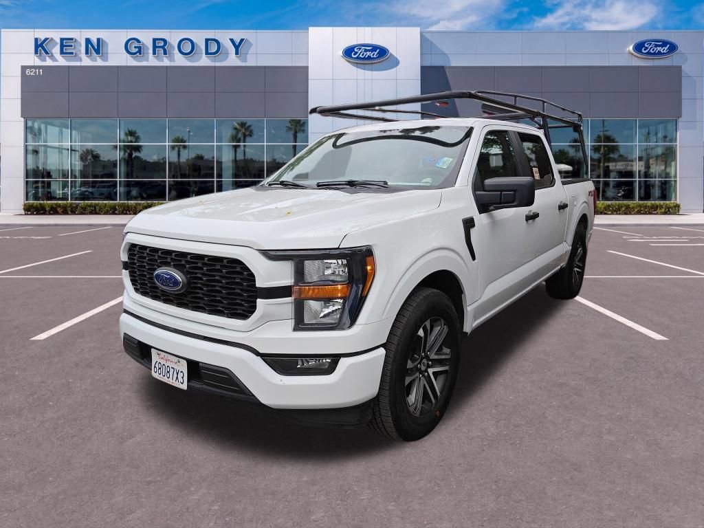 Certified 2023 Ford F150 XL w/ STX Appearance Package RWD image 14
