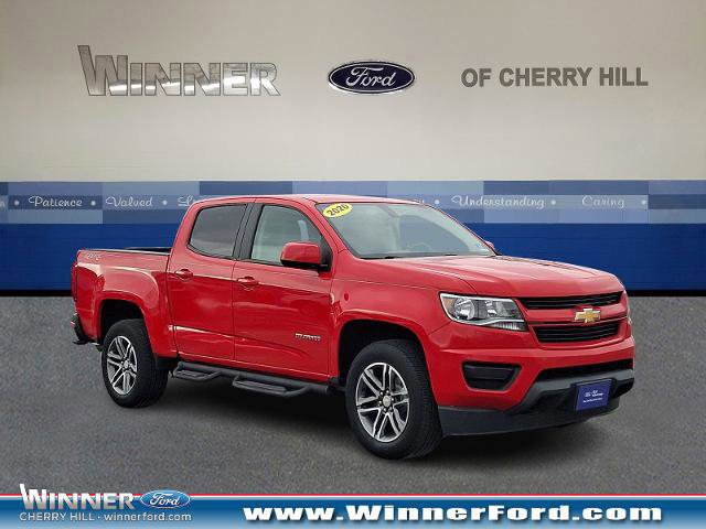 Used 2020 Chevrolet Colorado W/T w/ Custom Special Edition image 6