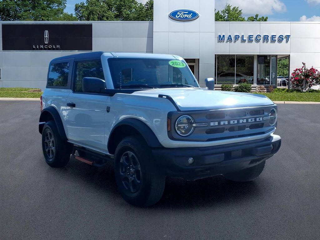 Certified 2023 Ford Bronco Big Bend
