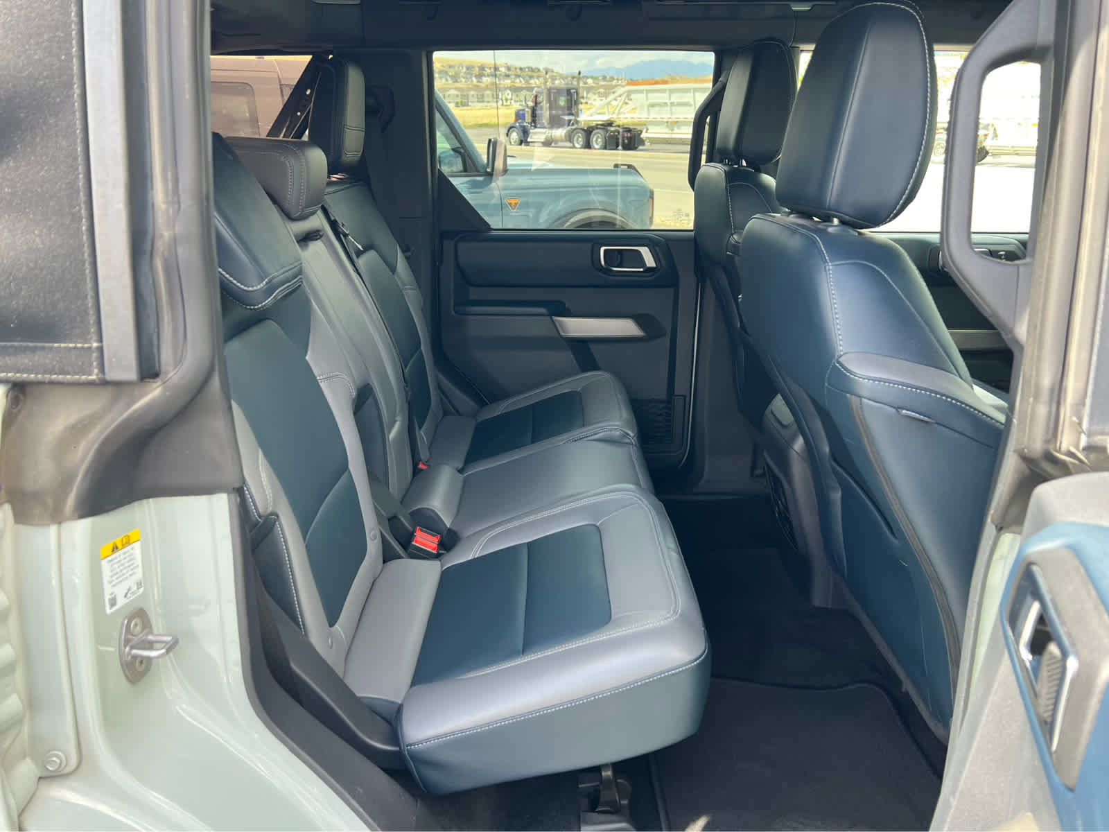 Certified 2021 Ford Bronco Outer Banks AWD/4WD image 25