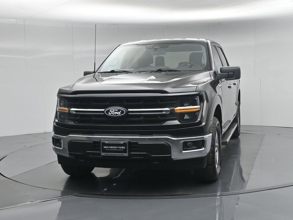 Certified 2025 Ford F150 XLT w/ Equipment Group 301A Standard AWD/4WD image 57